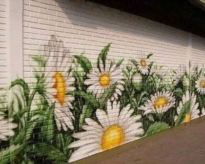 نقاشی گرافیتی دیوار